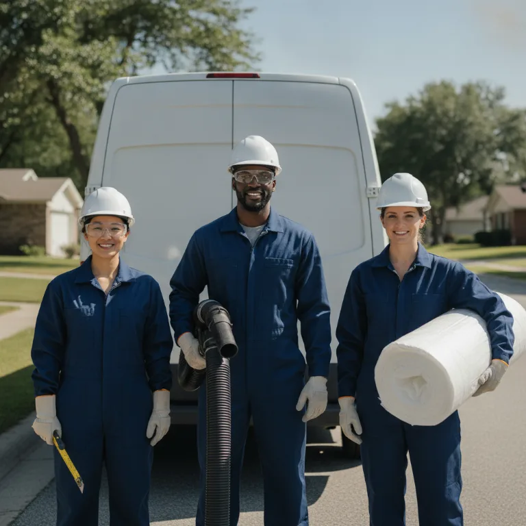 Attic Insulation team in Tuscaloosa